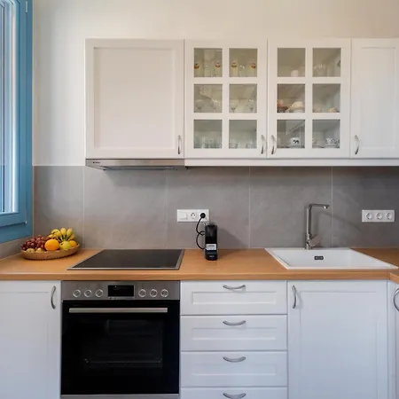 Ramos Wellside Apartments Serifos Town Buitenkant foto
