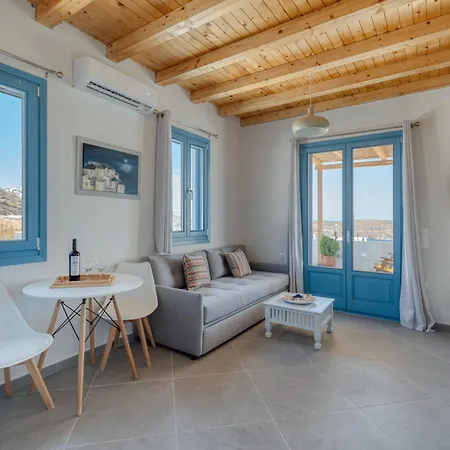Ramos Wellside Apartments Serifos Town Buitenkant foto