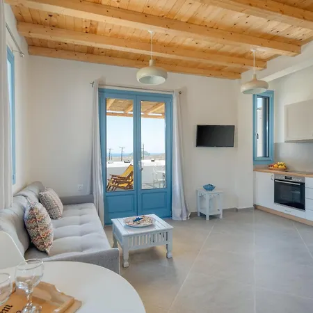 Ramos Wellside Apartments Serifos Town Buitenkant foto