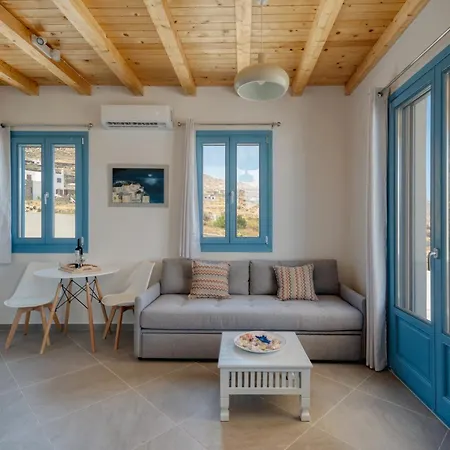 Ramos Wellside Apartments Serifos Town Buitenkant foto
