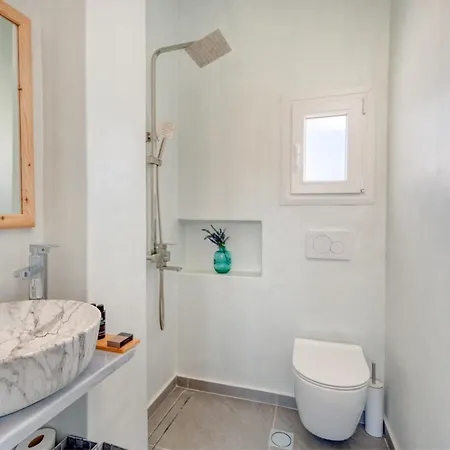 Ramos Wellside Apartments Serifos Town Buitenkant foto